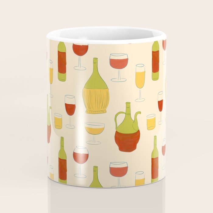 Italian Vino Coffee Mug Gallery Image 4