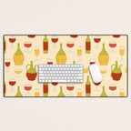 Italian Vino Desk Mat Gallery Image 1