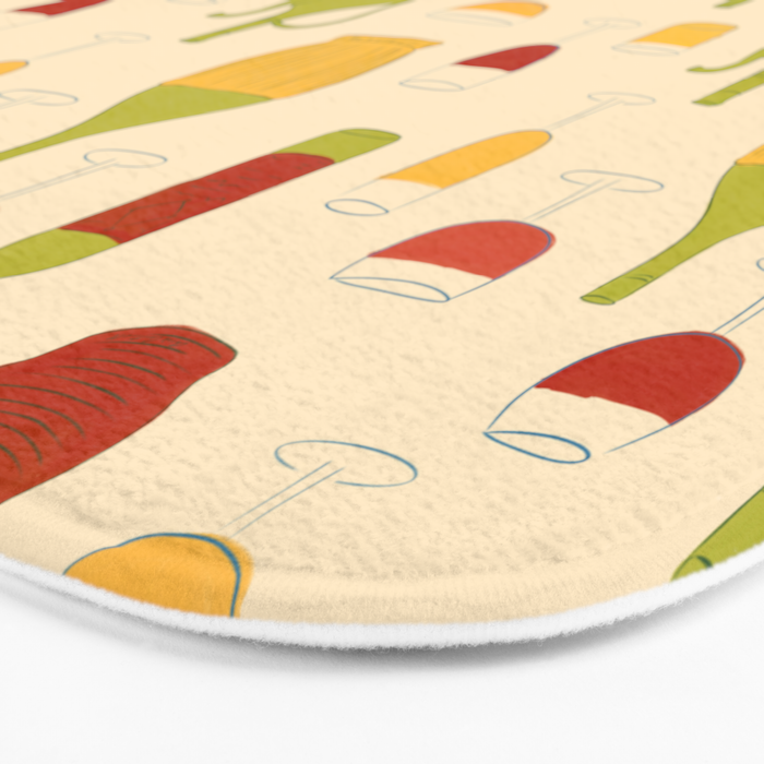 Italian Vino Bath Mat Gallery Image 3