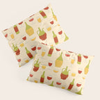 Italian Vino Pillow Sham Gallery Image 3