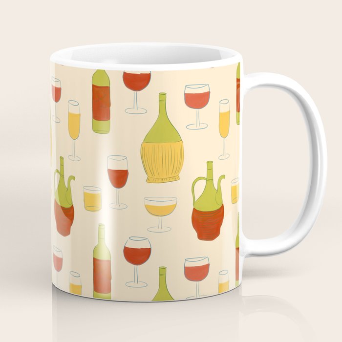 Italian Vino Coffee Mug Gallery Image 1