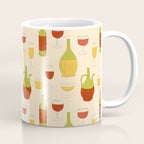 Italian Vino Coffee Mug Gallery Image 1