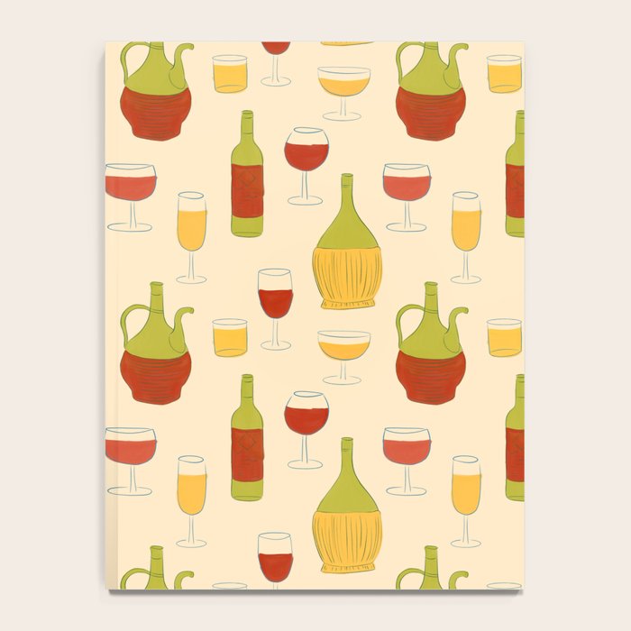 Italian Vino Notebook Gallery Image 4