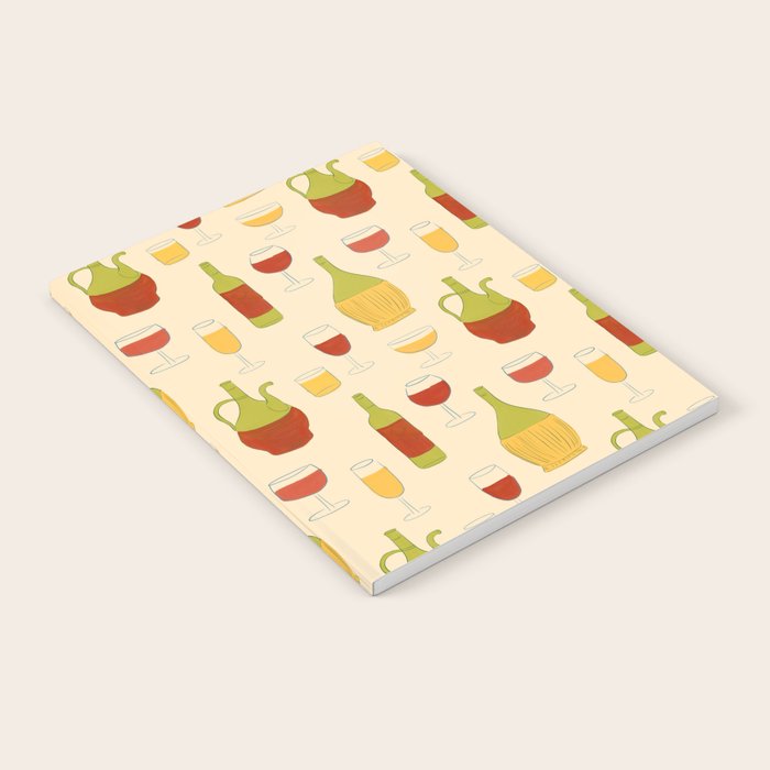 Italian Vino Notebook Gallery Image 2