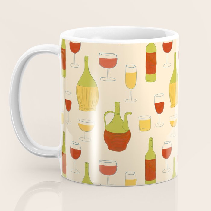Italian Vino Coffee Mug Gallery Image 3
