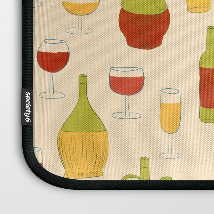 Italian Vino Laptop Sleeve Gallery Image 3