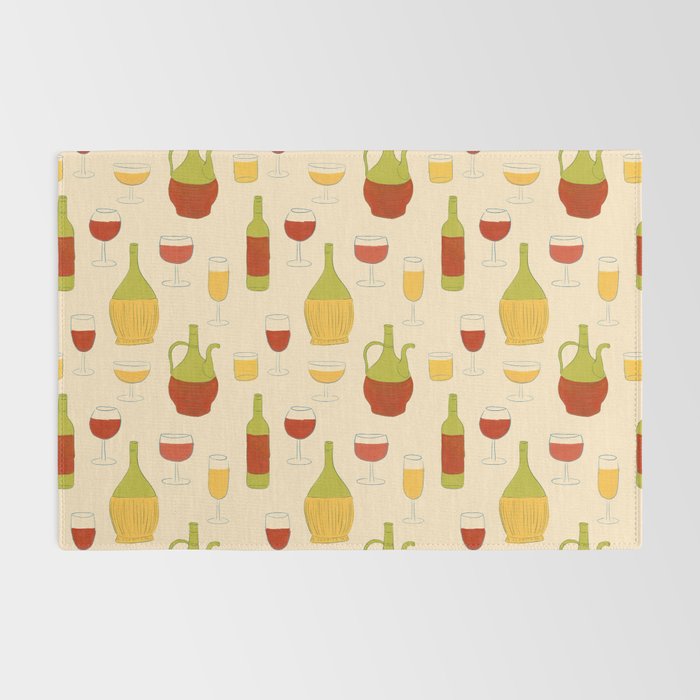 Italian Vino Rug Gallery Image 2