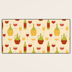 Italian Vino Desk Mat Gallery Image 3