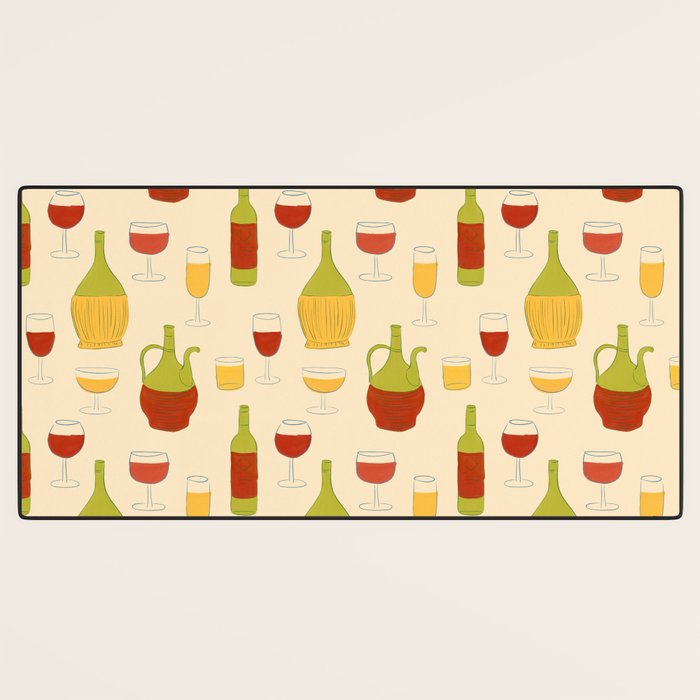 Italian Vino Desk Mat Gallery Image 3
