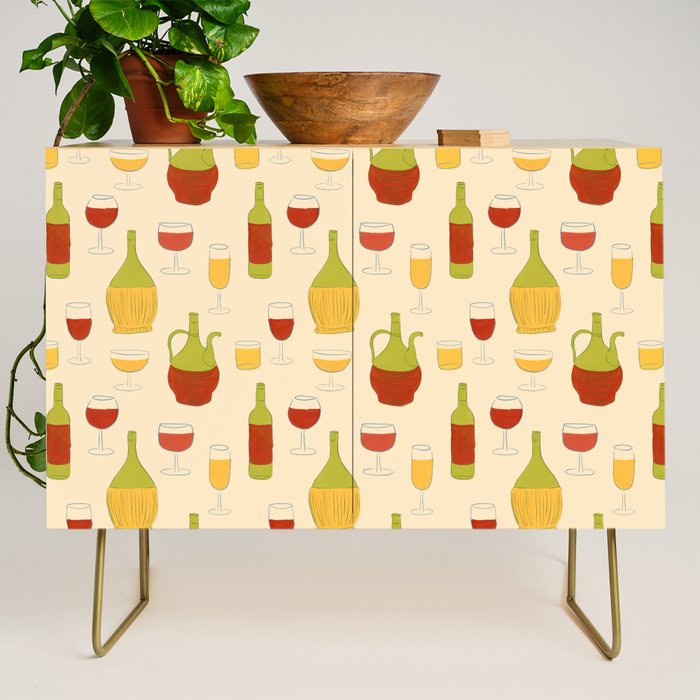 Italian Vino Credenza Gallery Image 1
