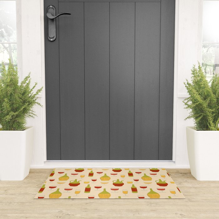 Italian Vino Welcome Mat Gallery Image 3