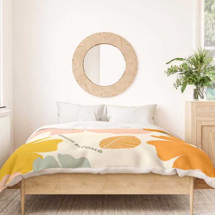 Happiness blooms Duvet Cover Gallery Image 3
