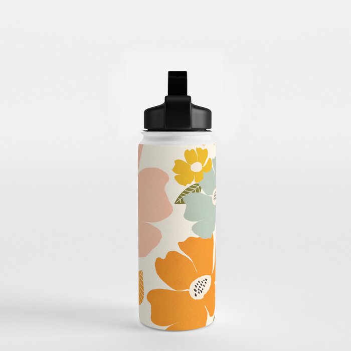 Happiness blooms Water Bottle Gallery Image 2