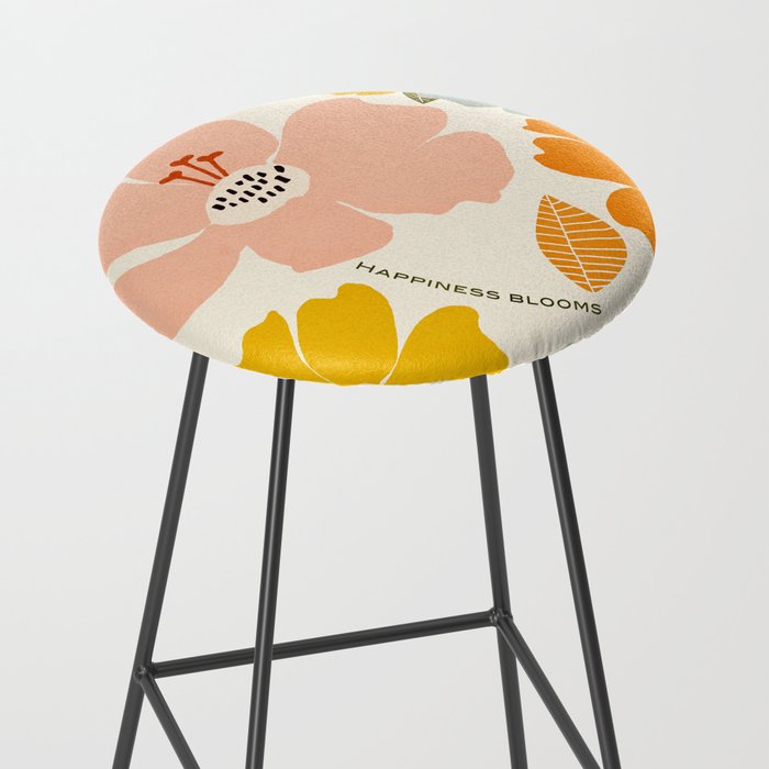 Happiness blooms Stool Gallery Image 2