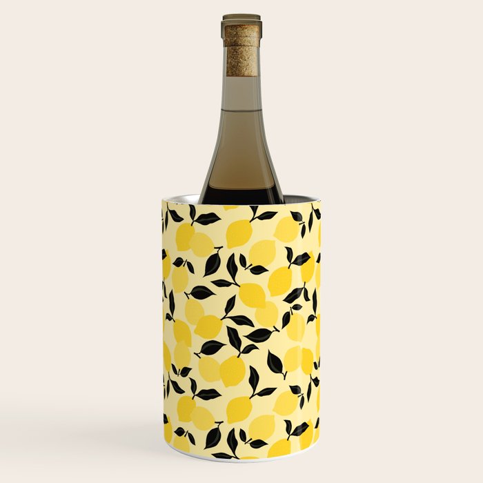 Seamless Citrus Pattern / Lemons Wine Chiller Gallery Image 1