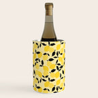 Seamless Citrus Pattern / Lemons Wine Chiller Gallery Image 3