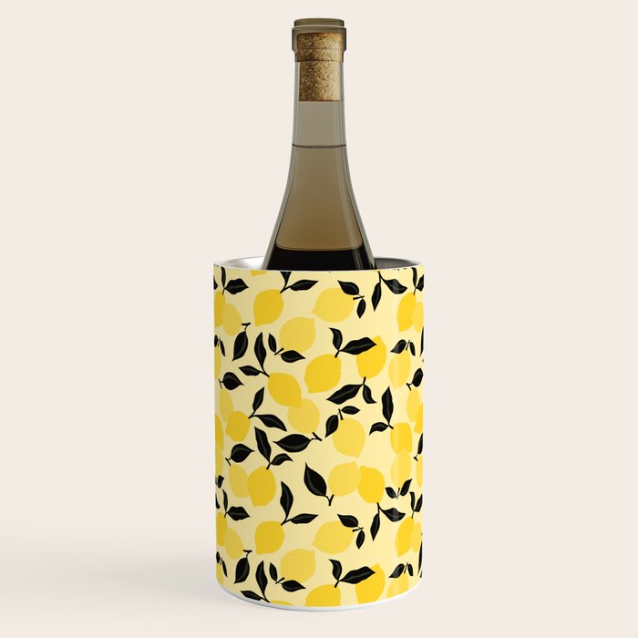Seamless Citrus Pattern / Lemons Wine Chiller Gallery Image 2