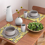 Seamless Citrus Pattern / Lemons Placemat Gallery Image 2