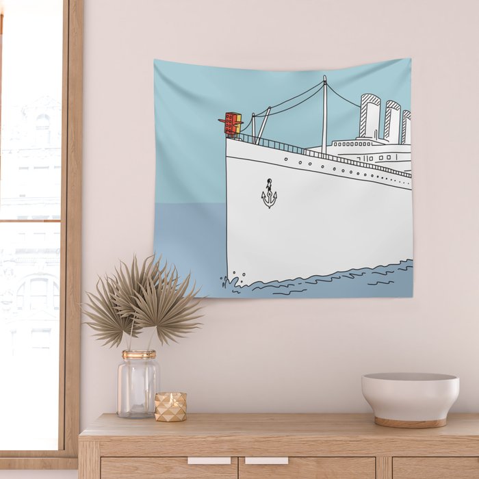 I'll Never Let Go (The Movie) Wall Tapestry Gallery Image 2