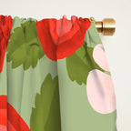 Strawberry Pattern - Amalfi Coast Cocktails Window Curtain Gallery Image 2