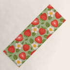 Strawberry Pattern - Amalfi Coast Cocktails Yoga Mat Gallery Image 1