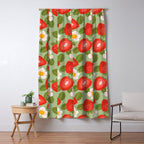 Strawberry Pattern - Amalfi Coast Cocktails Window Curtain Gallery Image 5