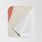 Mid Century Modern Christmas Baubles Throw Blanket Gallery Image 3