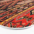 Bakhtiari Antique Persian Rug Print Bath Mat Gallery Image 3