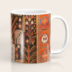 Bakhtiari Antique Persian Rug Print Coffee Mug Gallery Image 1