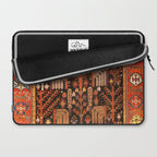 Bakhtiari Antique Persian Rug Print Laptop Sleeve Gallery Image 2