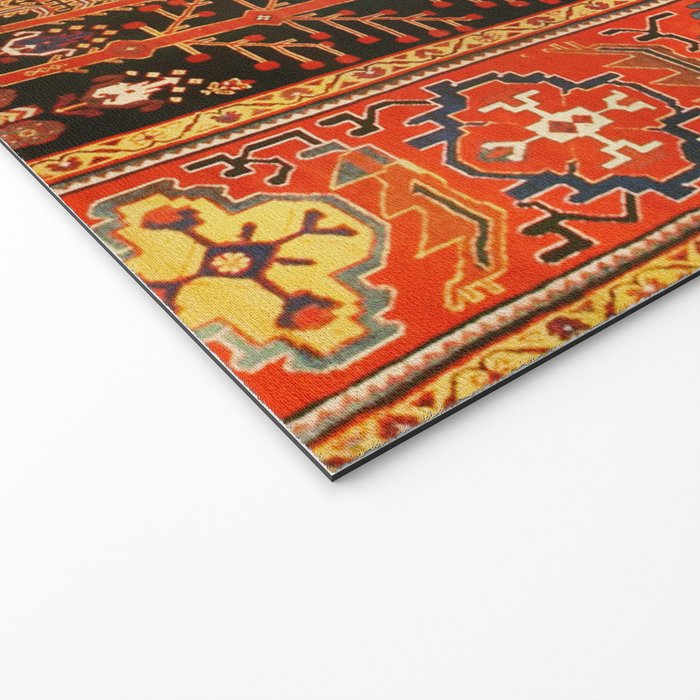 Bakhtiari Antique Persian Rug Print Welcome Mat Gallery Image 2