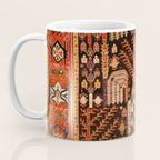 Bakhtiari Antique Persian Rug Print Coffee Mug Gallery Image 3