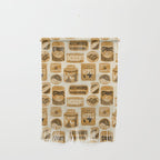 Vagabondâs Cupboard - gold, black, and cream  Wall Hanging Gallery Image 1