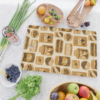 Vagabondâs Cupboard - gold, black, and cream  Cutting Board Gallery Image 2