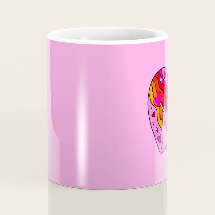 Aquarius Valentine Coffee Mug Gallery Image 4