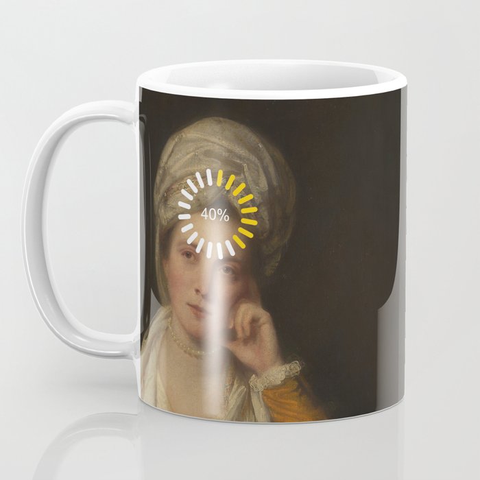 Loading Please Wait - Office Coffee Mug Gallery Image 3