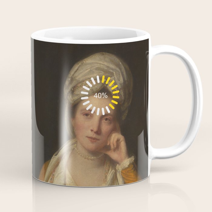 Loading Please Wait - Office Coffee Mug Gallery Image 1