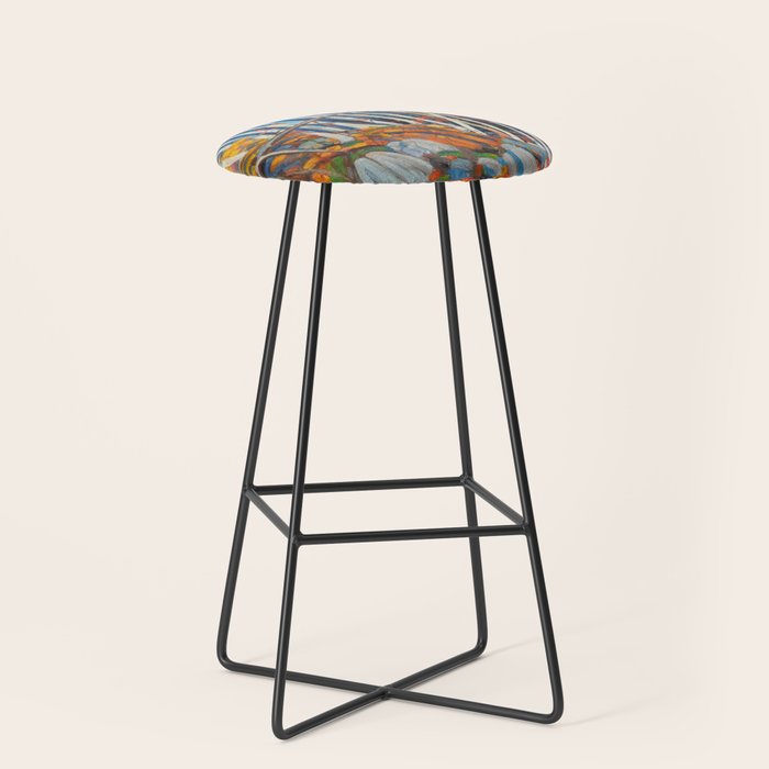In The Northland (Group Of Seven) by Tom Thomson Canadian Landscape Art Stool Gallery Image 1