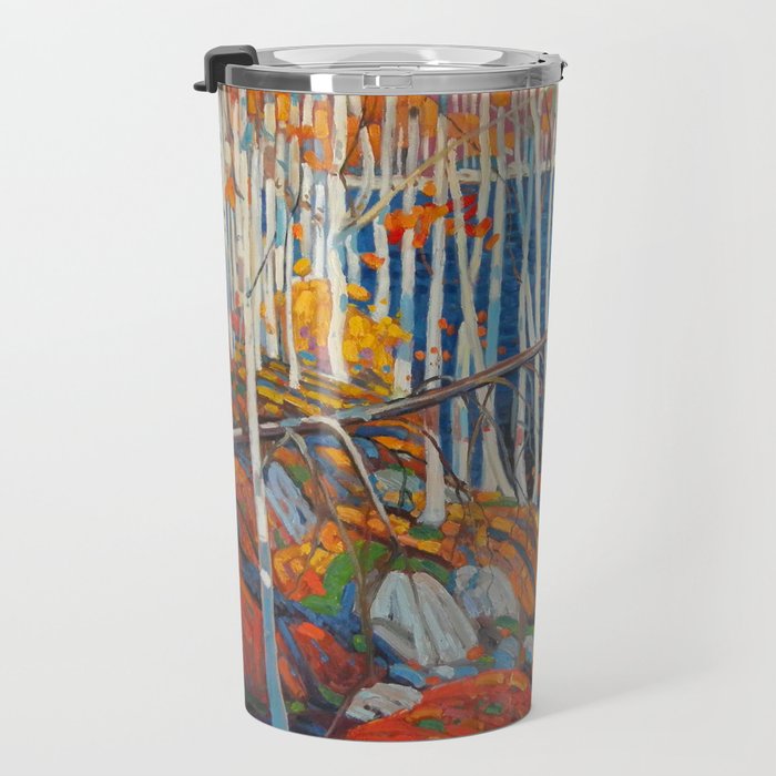 In The Northland (Group Of Seven) by Tom Thomson Canadian Landscape Art Travel Mug Gallery Image 3