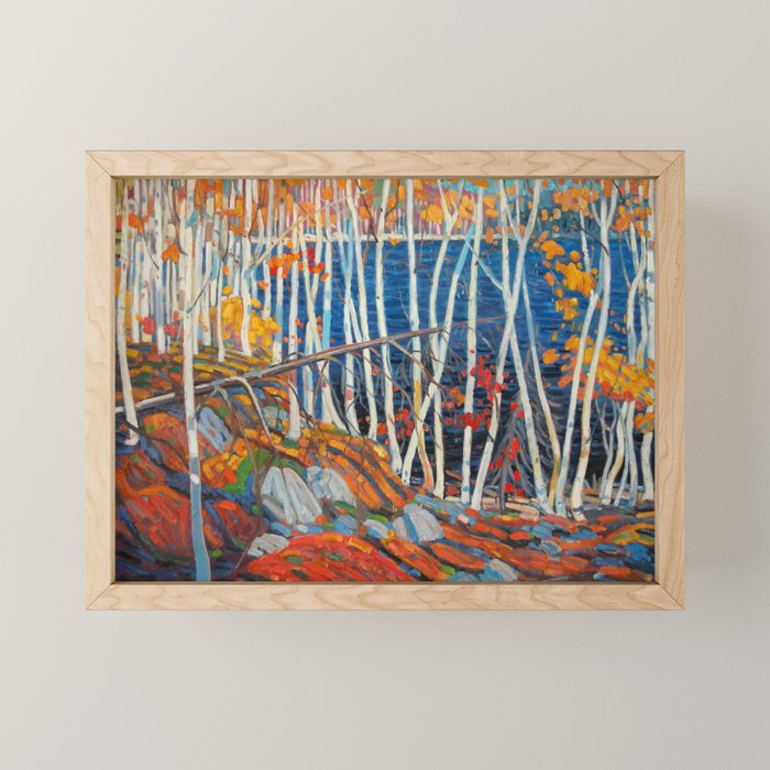 In The Northland (Group Of Seven) by Tom Thomson Canadian Landscape Art Mini Art Print Gallery Image 1