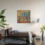 In The Northland (Group Of Seven) by Tom Thomson Canadian Landscape Art Wood Wall Art Gallery Image 2
