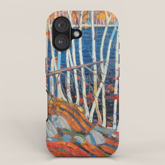 In The Northland (Group Of Seven) by Tom Thomson Canadian Landscape Art iPhone Case Gallery Image 1