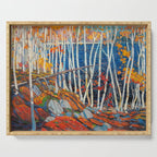 In The Northland (Group Of Seven) by Tom Thomson Canadian Landscape Art Serving Tray Gallery Image 1