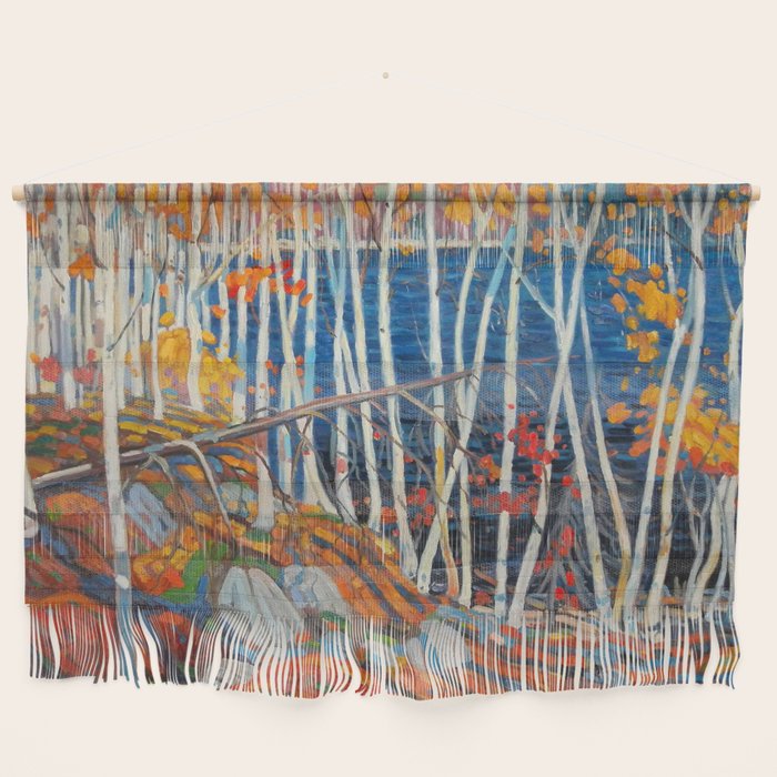 In The Northland (Group Of Seven) by Tom Thomson Canadian Landscape Art Wall Hanging Gallery Image 1
