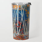 In The Northland (Group Of Seven) by Tom Thomson Canadian Landscape Art Travel Mug Gallery Image 2