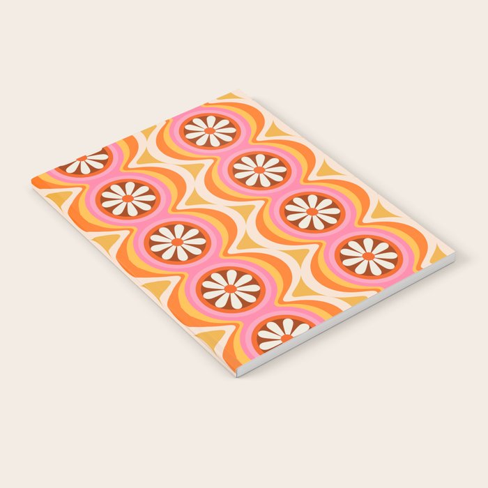 Wavy Daisy Notebook Gallery Image 1