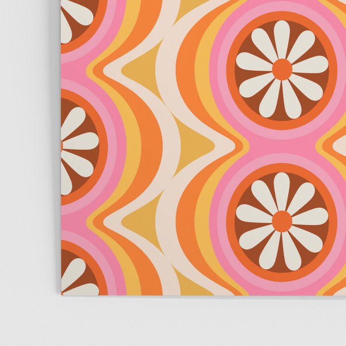 Wavy Daisy Poster Gallery Image 3