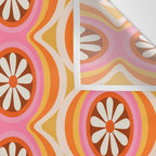 Wavy Daisy Wall Tapestry Gallery Image 3