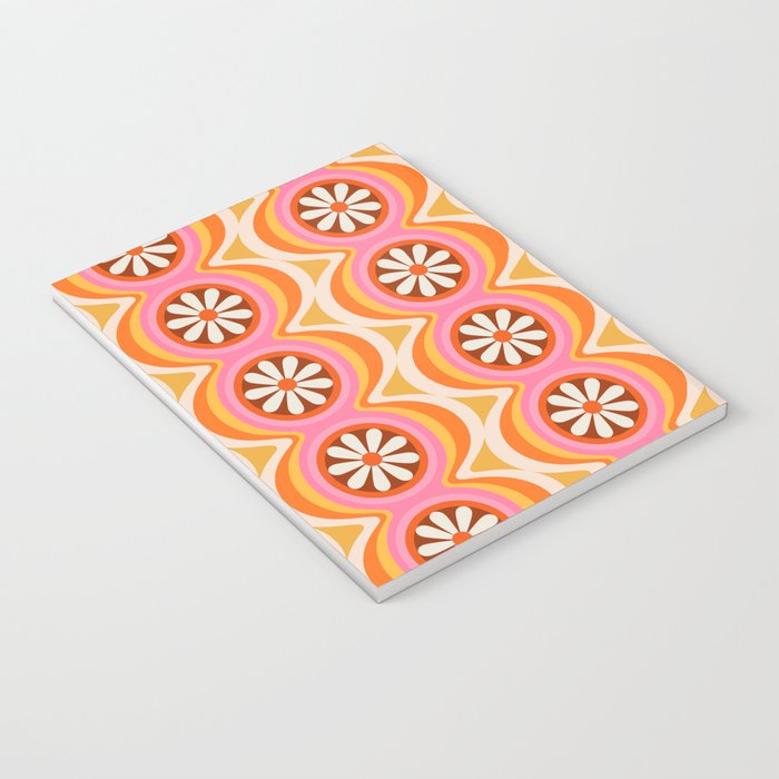 Wavy Daisy Notebook Gallery Image 3