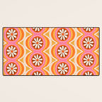 Wavy Daisy Desk Mat Gallery Image 3
